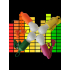 Verlichting Handy Lux Colors 4 x in doos LED lamp - Feestverlichting - Binnen EN Buiten