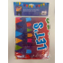 Decoratieve stoelhoes voor verjaardagen (met opdruk van tekst) - set van 4 stuks (divers)