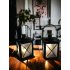 Lantaarn 2 x zwart light creations