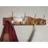 wandkapstok 4 haken diverse soorten
