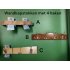 wandkapstok 4 haken diverse soorten