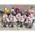 Clowns diverse 14 stuks