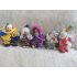 Clowns diverse 14 stuks