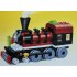 85 Delige Locomotief - Bouwset - mini trein