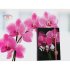 Notitieboekje orchidee met harde kaft