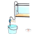 Aquarium Siphon Reinigingsgereedschap Vacuümpomp
