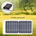 35W Sunpower - Draagbaar - Zonnepaneel - 5V - USB - Veilig - Oplader - Telefoon - Powerbank - Outdoor - Camping