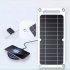 35W Sunpower - Draagbaar - Zonnepaneel - 5V - USB - Veilig - Oplader - Telefoon - Powerbank - Outdoor - Camping