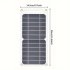 35W Sunpower - Draagbaar - Zonnepaneel - 5V - USB - Veilig - Oplader - Telefoon - Powerbank - Outdoor - Camping