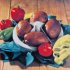 magnetron bord voor aardappelen