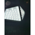 Led Zonne-Wandlamp Vier Zijlicht