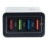 Wandoplader USB 4x waarvan 1 x snellader