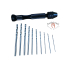 Handboor Mini Tool voor Houtbewerking plus 10 hout boortjes