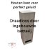 Speaker draadloos houten kast bluetooth