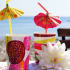 Rietjes Kleurrijk - Hawaiiaans - feestrietjes - 25 stuks - tropisch - feest - Party - accessoires - decoraties