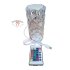 Kristallen nacht lamp 16 kleuren