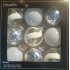 Decoris kerstballen - mix - doos - glanzend - kerst - kerstboom - kerstballen