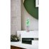 Lavalamp Bedlamp met lava wax groen