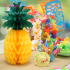 Rietjes Kleurrijk - Hawaiiaans - feestrietjes - 25 stuks - tropisch - feest - Party - accessoires - decoraties