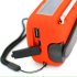  survival - Solar - Hand - Crank Aangedreven - Camping Licht - Am/Fm Radio - Outdoor - 2000Mah - Usb Opladen - Gratis adapter - Hand Dynamo - Led Zaklamp