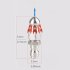 Waterstraal Hogedruksproeier - Nozzle - Schoon-Riool - 1/4 "Rvs - Hogedrukreiniger - Quick-Plug - Afvoerslang