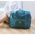 Reistas - Lichtgewicht - opvouwbaar - unisex - draagtas - weekenders - overnachting - groen