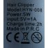 Tondeuse oplaadbaar Draadloze Baard Trimmer