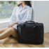 Reistas - Lichtgewicht - opvouwbaar - unisex - draagtas - weekenders - overnachting - zwart