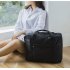 Reistas - Lichtgewicht - opvouwbaar - unisex - draagtas - weekenders - overnachting - zwart