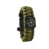 Paracord Armband Army Green 5-in-1 Tool Survival Outdoor Actief Lichtgewicht Waterdicht