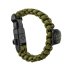 Paracord Armband Army Green 5-in-1 Tool Survival Outdoor Actief Lichtgewicht Waterdicht