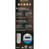 Speaker draadloos houten kast bluetooth