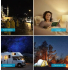Zonne-licht - USB Opladen - lamp - Outdoor - Survival - Camping - Tentverlichting - Noodverlichting