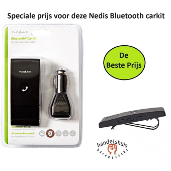 Handsfree bluetooth Autoset Nedis