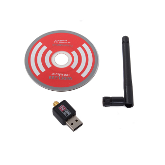 Wifi 300 Mbps usb-adapterantenne netwerkkaart