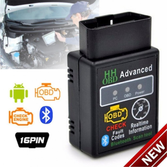 EML327 OBD Bluetooth DTC Scanner + Live Data Lezen