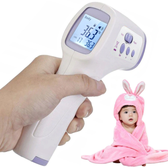 Thermometer infrarood contactloos voorhoofd digitaal voor kinderen en volwassenen