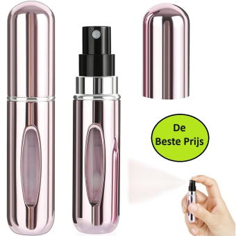 Reisparfum 2 x verstuiverfles 5 ml dispenser