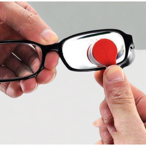 Brillenpoetser microvezel sleutelhanger 