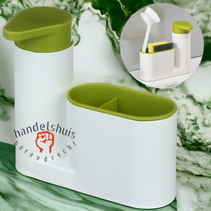 Keukenorganisator dispenser voor vloeibare zeep Keukenorganisator dispenser voor vloeibare zeep