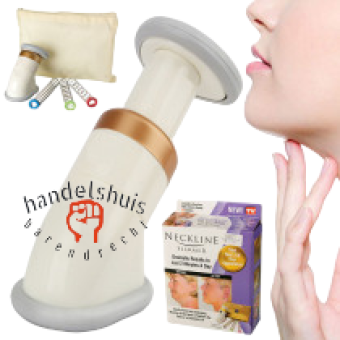 Slimme Dubbele Kin Afslanker & Nek Masseur