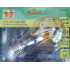 Ledlamp klassiek filament A60 4W E27 amber
