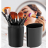 Make-up Kwastenset met Opbergkoker Zwart Set van 12 Professional 