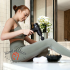 Professionele Massage Apparaat incl. 4 Opzetstukken Vibratiemassage draadloos