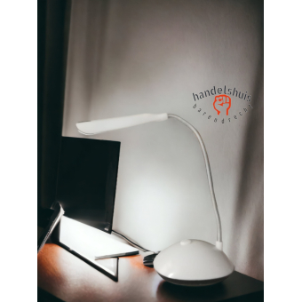Mini Leeslampje Draadloos op Batterijen - Bureaulamp LED - Wit Licht - Handig leeslampje voor kinderen - Hobby Lamp - Reis lampje