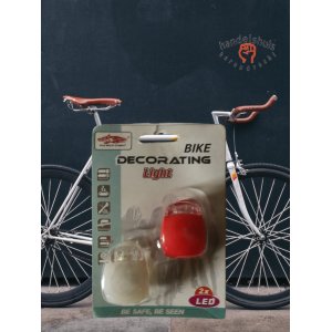 Fietslicht voor en achter Fietslicht voor en achter