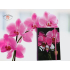 Notitieboekje orchidee met harde kaft