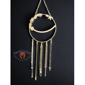 Jewelry hanger metaal gold of wit Jewelry hanger metaal gold of wit