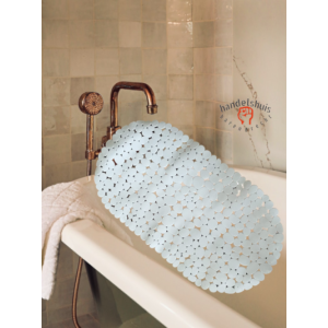 Badkuipmat steen look antislip badmat Badkuipmat steen look antislip badmat