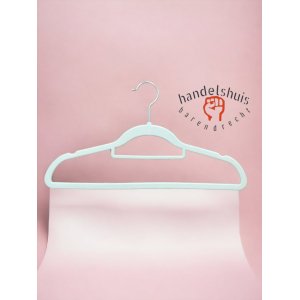 Kledinghangers XL set fluweel draaibaar 30 stuks Kledinghangers XL set fluweel draaibaar 30 stuks